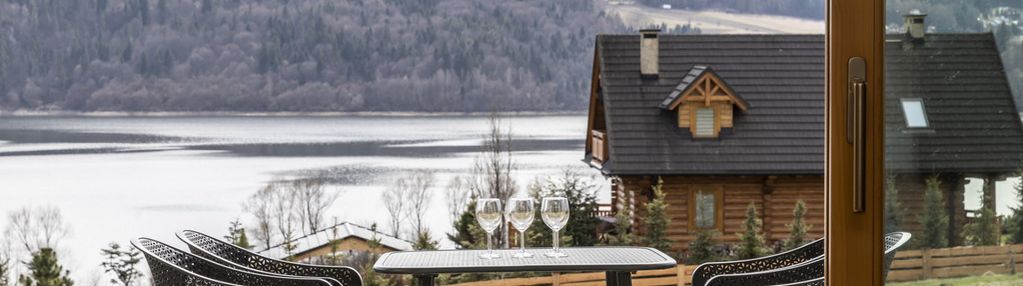 Apartament z widokiem na jezioro czorsztyńskie