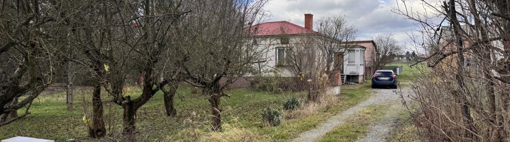 Dom z potencjałem w dogodnej lokalizacji