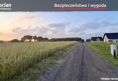 Słoneczna, uzbrojona działka w przyjaźni!
