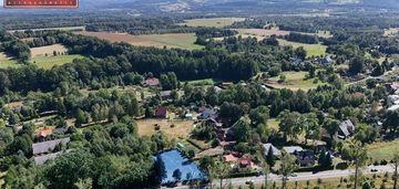 Działka budowlana 1300 m²  mroczkowice