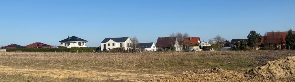 Atrakcyjna działka w chwaszczynie - 1088 m²