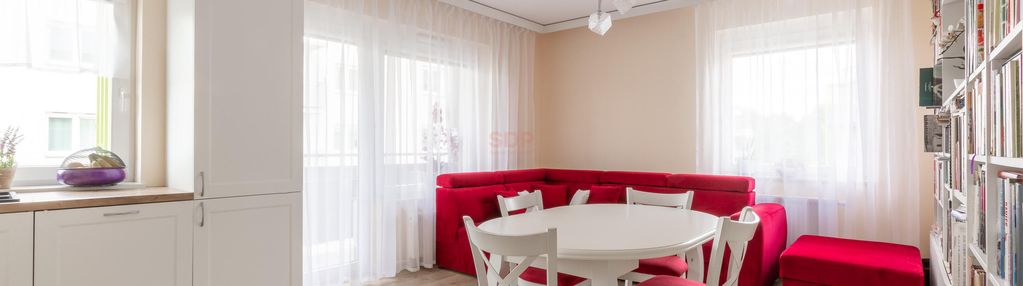 4 pokoje z balkonem|olimpia port|do wejścia!