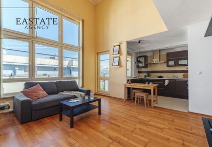 Loftowe mieszkanie z antresolą | garaż w cenie