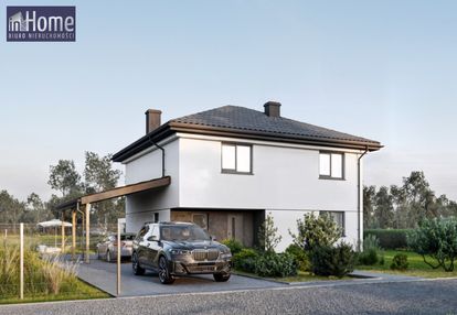 Dom wolnostojący w skrybiczach - 163m2 ssz!