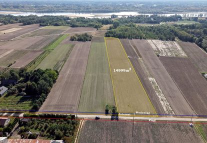 Atrakcyjna działka w pobliżu wisły