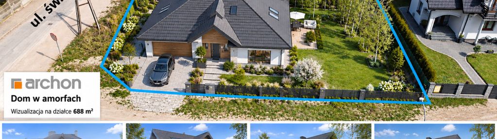 Mrzezino | 688 m² | pozwolenie na budowę /projekt