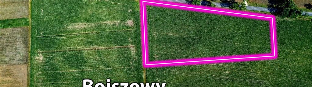 Teren inwestycyjny | bojszowy ul. gościnna