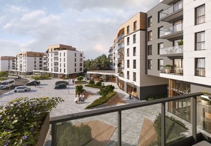 Komfortowe mieszkanie z balkonem, wysoki standard