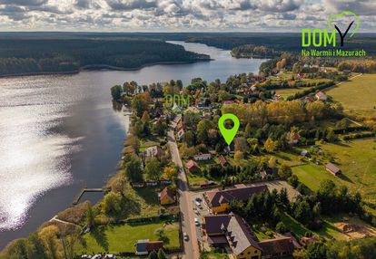 Dom w drugiej linii od jeziora omulew