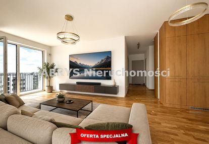 3-pok. apartament z dużym tarasem i balkonem!