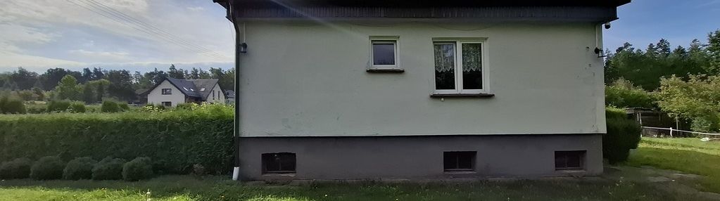 Dom w leźnie i działka 1227 m2