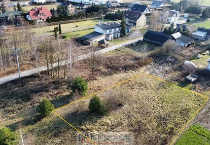 Działka budowlana 860 m2 - grabianów