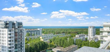 Apartament z widokiem na morze