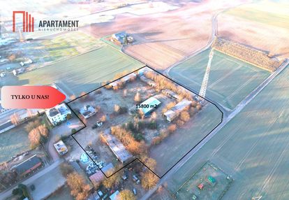 Tylko u nas! działka produkcyjno-inwestycyjna!
