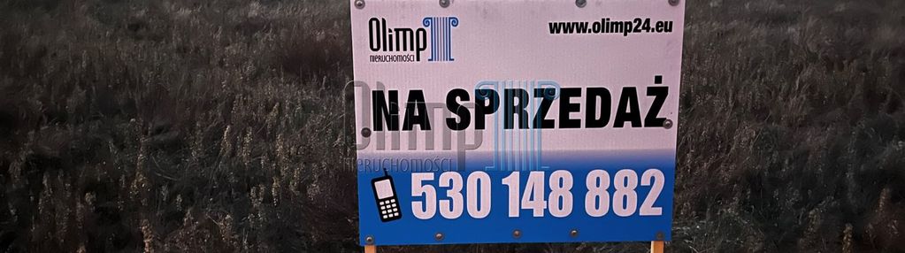Działki -jarużyn gmina osielsko