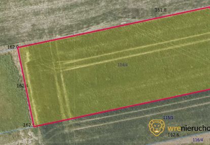 Działka budowlana 1000 m2 /mpzp/ strzelin