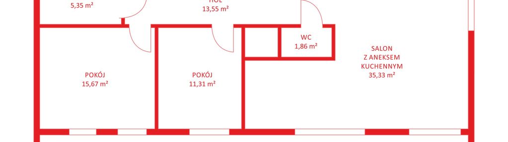 Dla rodziny/pary/centrum/83m2/8piętro/loggia21m2