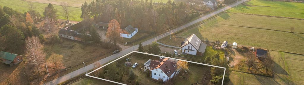 Dom wolnostojący/dz.2016m2/ziel okolica k/pułtuska