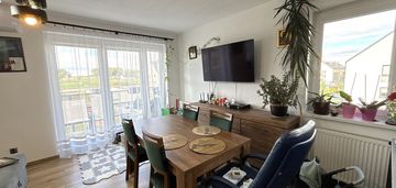 85m2- 2 poziomy, 2 łazienki, 2 miejsca postojowe !