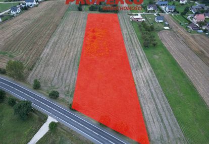 Działka 7100 m2, minostowice, gm. chmielnik