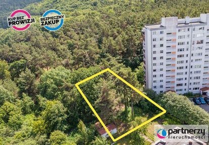 Mpzp | pnb |w lesie | widok na zatokę |pełne media