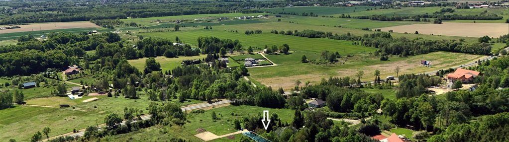 Działka mieszkaniowo-usługowa w wojcieszycach