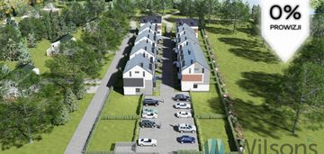 Dom bliźniak 6 pokoi. ogród. 2 x parking