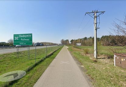 Teren pod magazyny, usługi, produkcję, radzymin!
