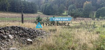 Wyjątkowa działka w sercu kaszub