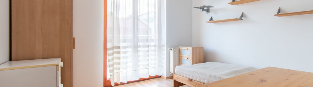 *chancard residence*bronowice, 2 osobne pokoje.