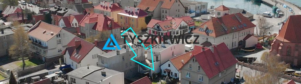 Wyjątkowy dom przy głównym deptaku w helu