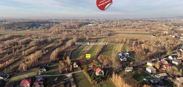 Działka budowlana 16 arów uzbrojona cicha okolica