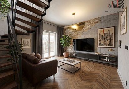 Nowe osiedle -jemiołuszki - apartament z antresolą