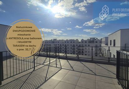 Dwupoziomowe❗balkon❗własny taras na dachu 32m2❗