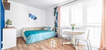 Kawalerka, do wejścia, miejsce postojowe