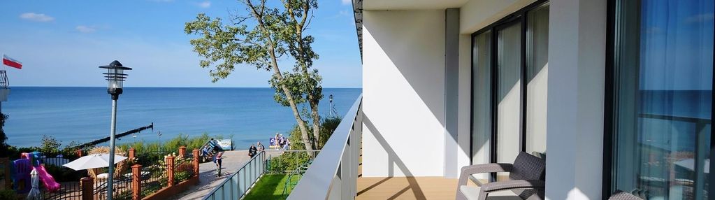 Widok na morze 2 pok. apartament 20 m od morza