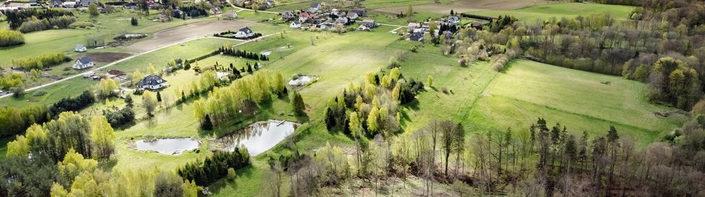 Zainwestuj w działkę pod osiedle domów przy lesie