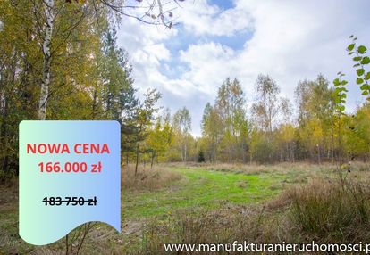 Działka budowana skrybicze * doskonałe sąsiedztwo