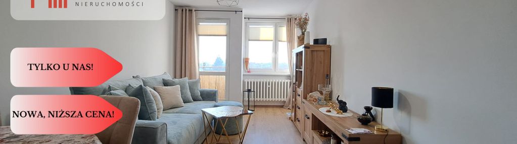 Słoneczne mieszkanie po generalnym remoncie