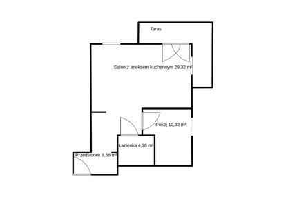 Mieszkanie deweloperskie w apartamentowcu