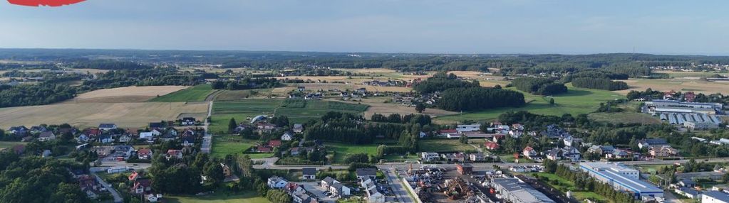 Uzbrojona, płaska działka na osiedlu domów!