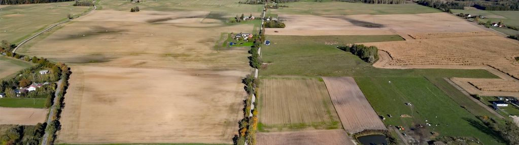 Malownicza działka budowlana 10 km od iławy