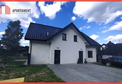 Gotowe mieszkanie w budynku dwurodzinnym z ogrodem