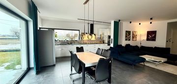 Dom parterowy z garażem- gotowy do wprowadzenia