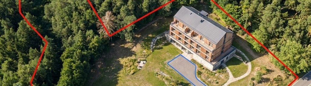 Działka inwestycyjna – hotel, pensjonat, turystyka