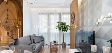 Designerskie mieszkanie z ogródkiem - rakowicka!