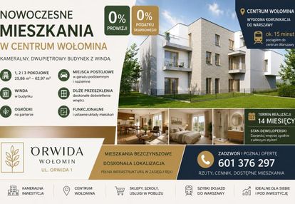 Mieszkanie 34,30 m2 z ogródkiem 118 m2