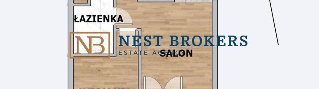 2 pokojowe na orlińskiego. nowe budownictwo + m.p.