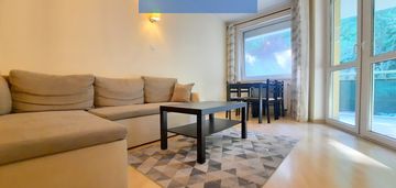 2 pokoje | 50,7 m2 | duży balkon | miejsce w hali