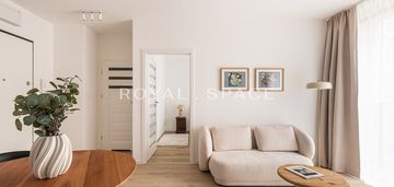 Stylowy apartament na browarach warszawskich